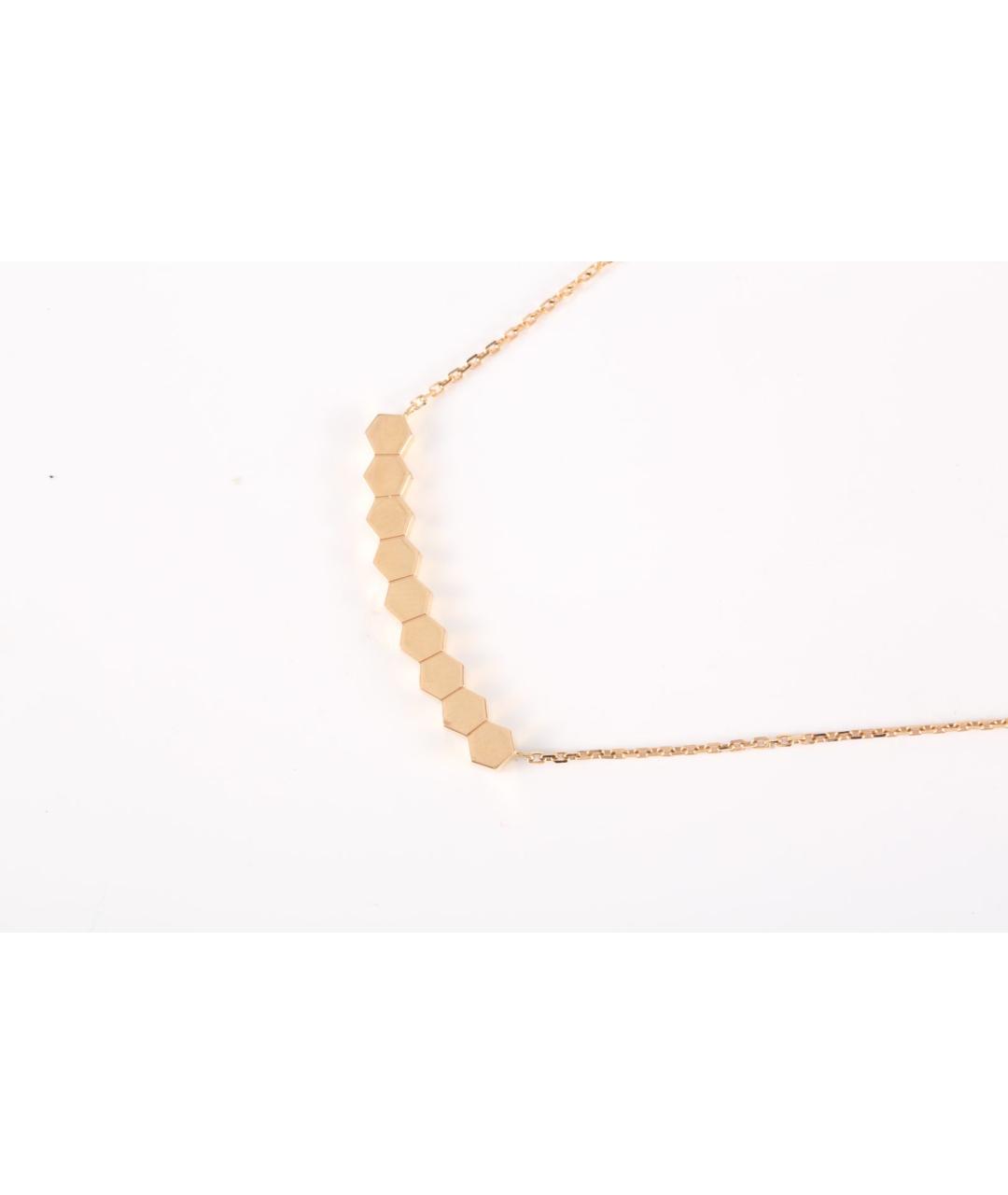 CHAUMET Золотое колье из розового золота, фото 3