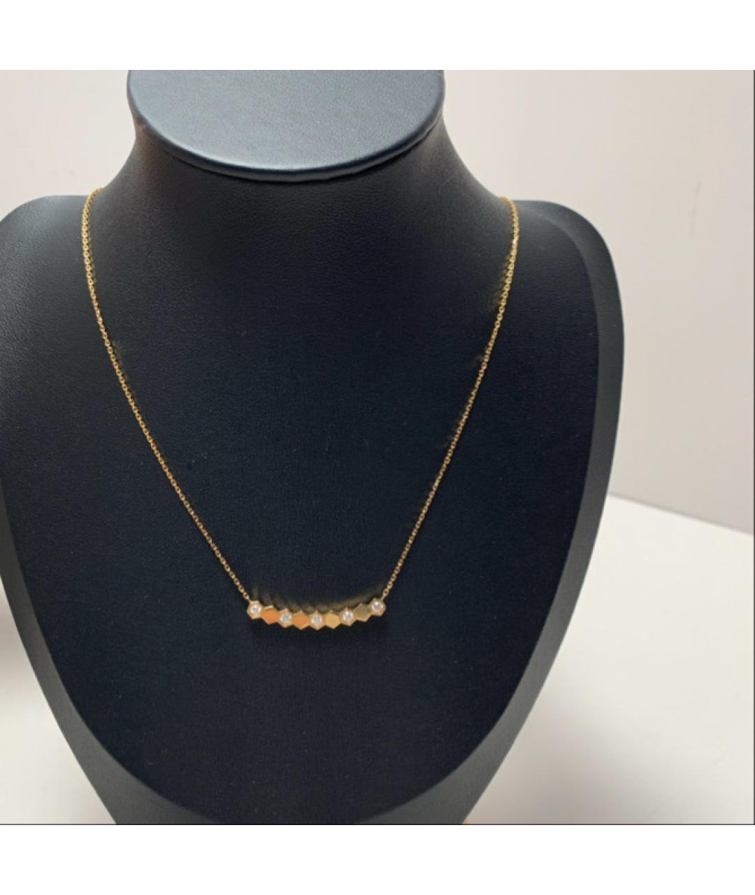 CHAUMET Золотое колье из розового золота, фото 8