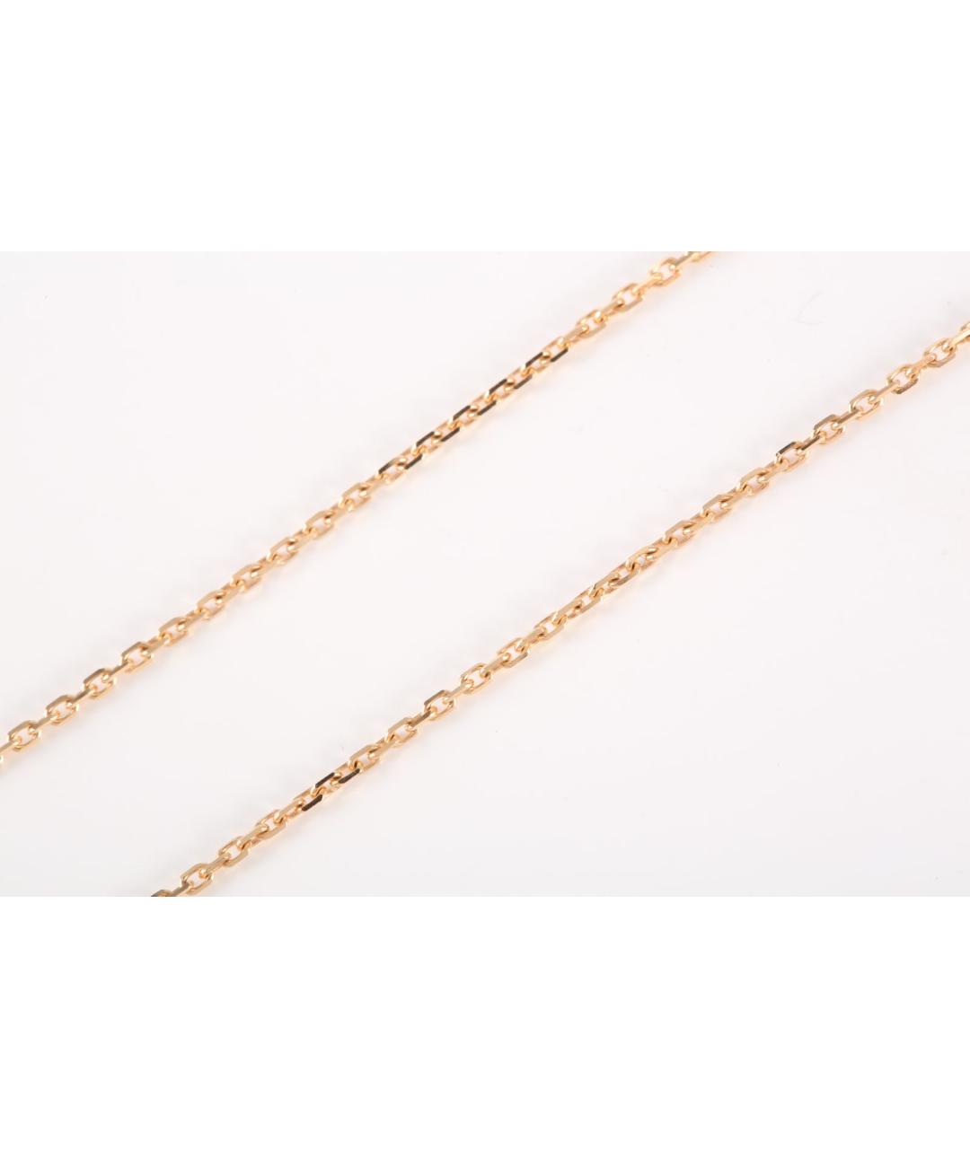 CHAUMET Золотое колье из розового золота, фото 4
