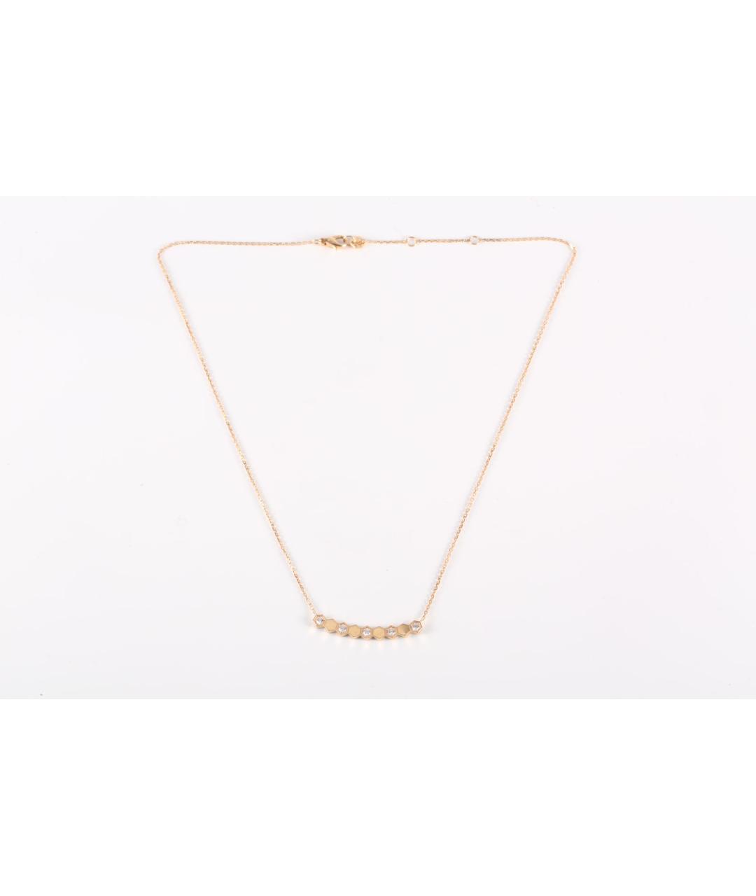 CHAUMET Золотое колье из розового золота, фото 6