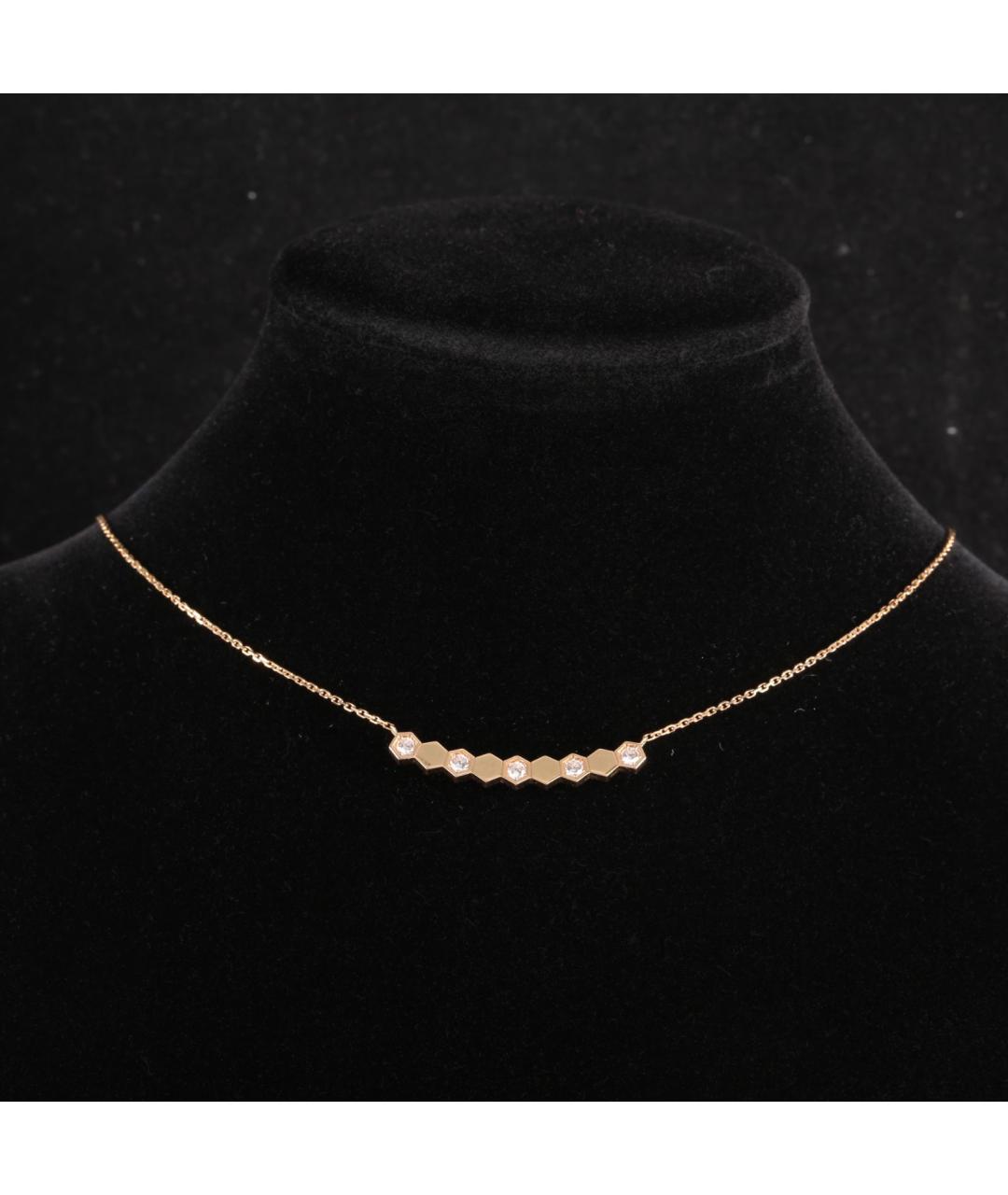 CHAUMET Золотое колье из розового золота, фото 7
