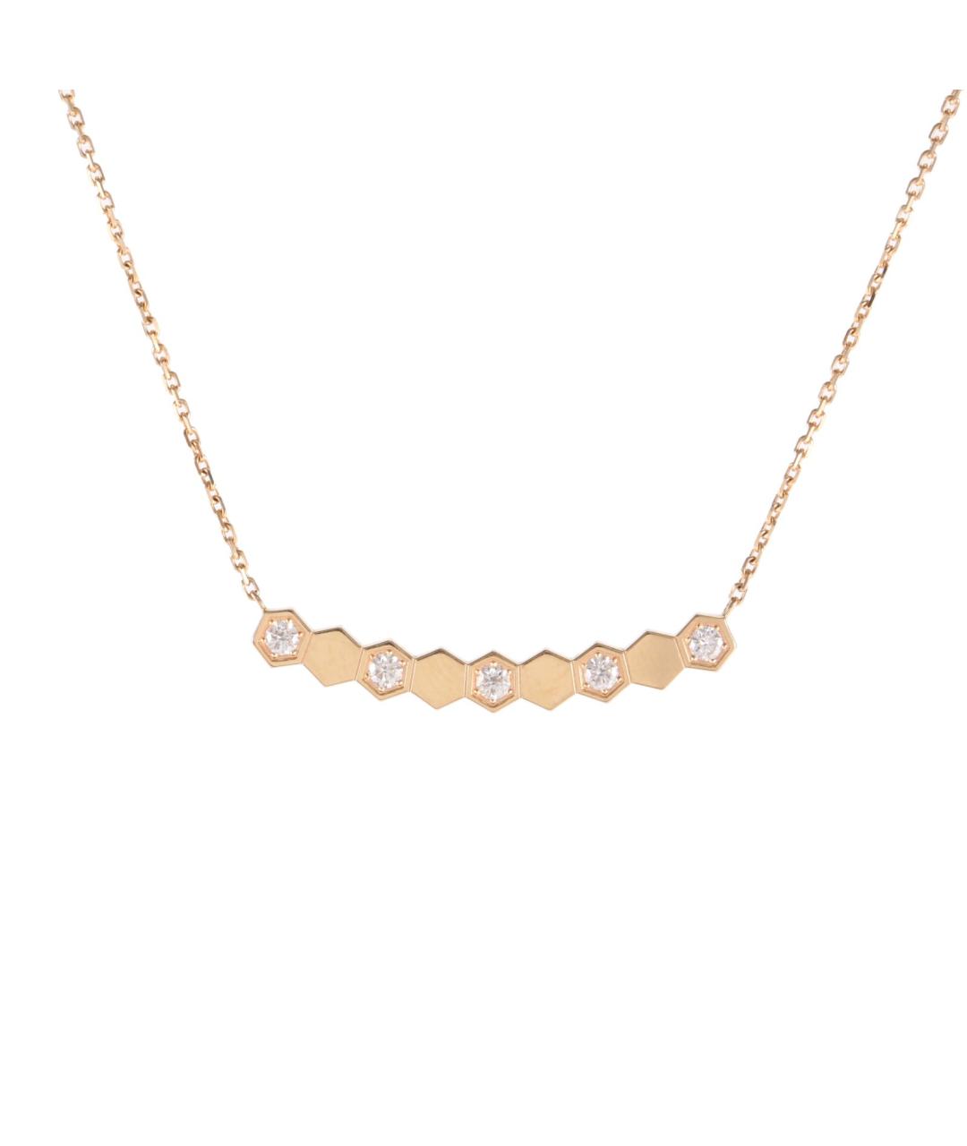 CHAUMET Золотое колье из розового золота, фото 1