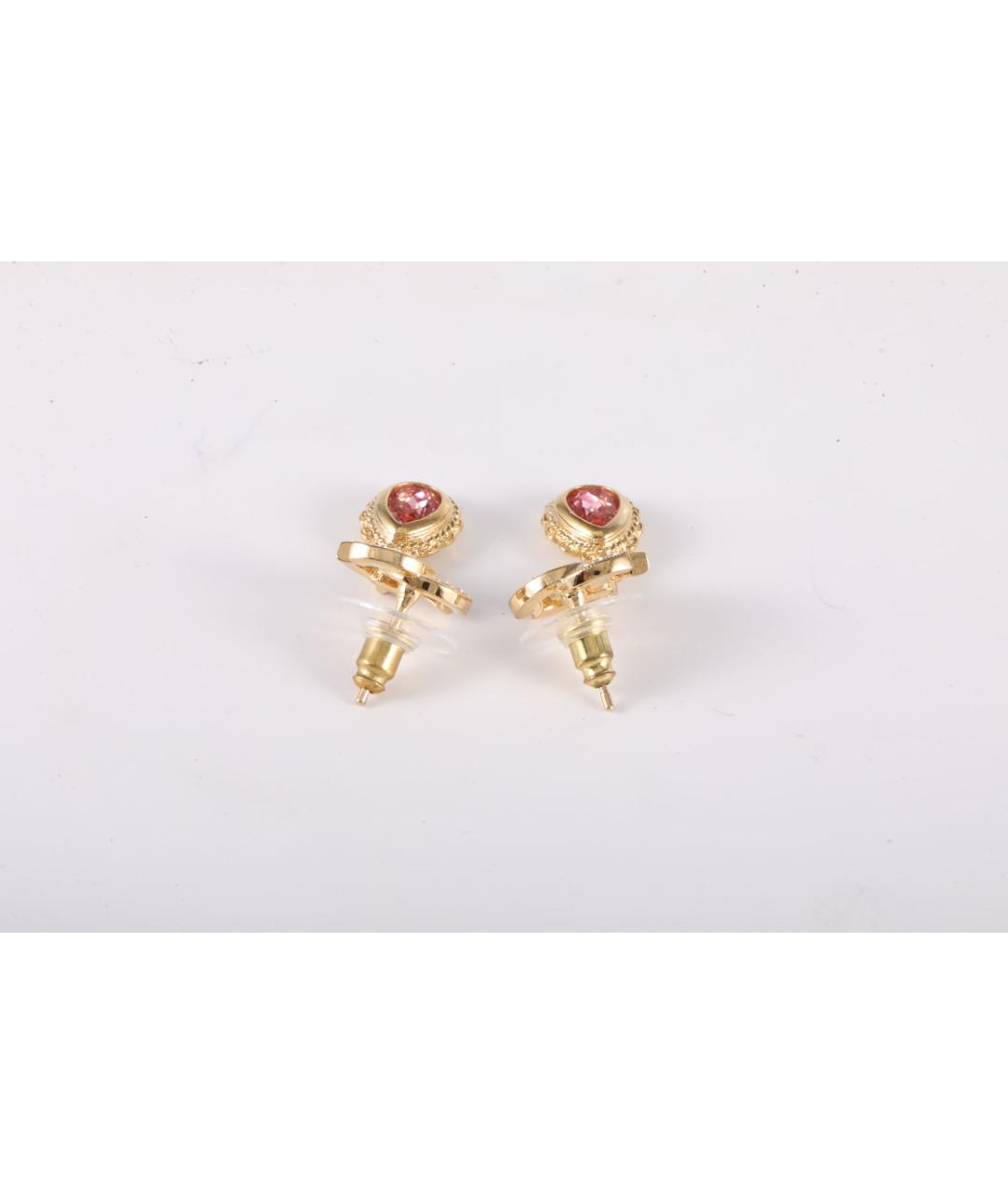 CHANEL Золотые серьги, фото 3
