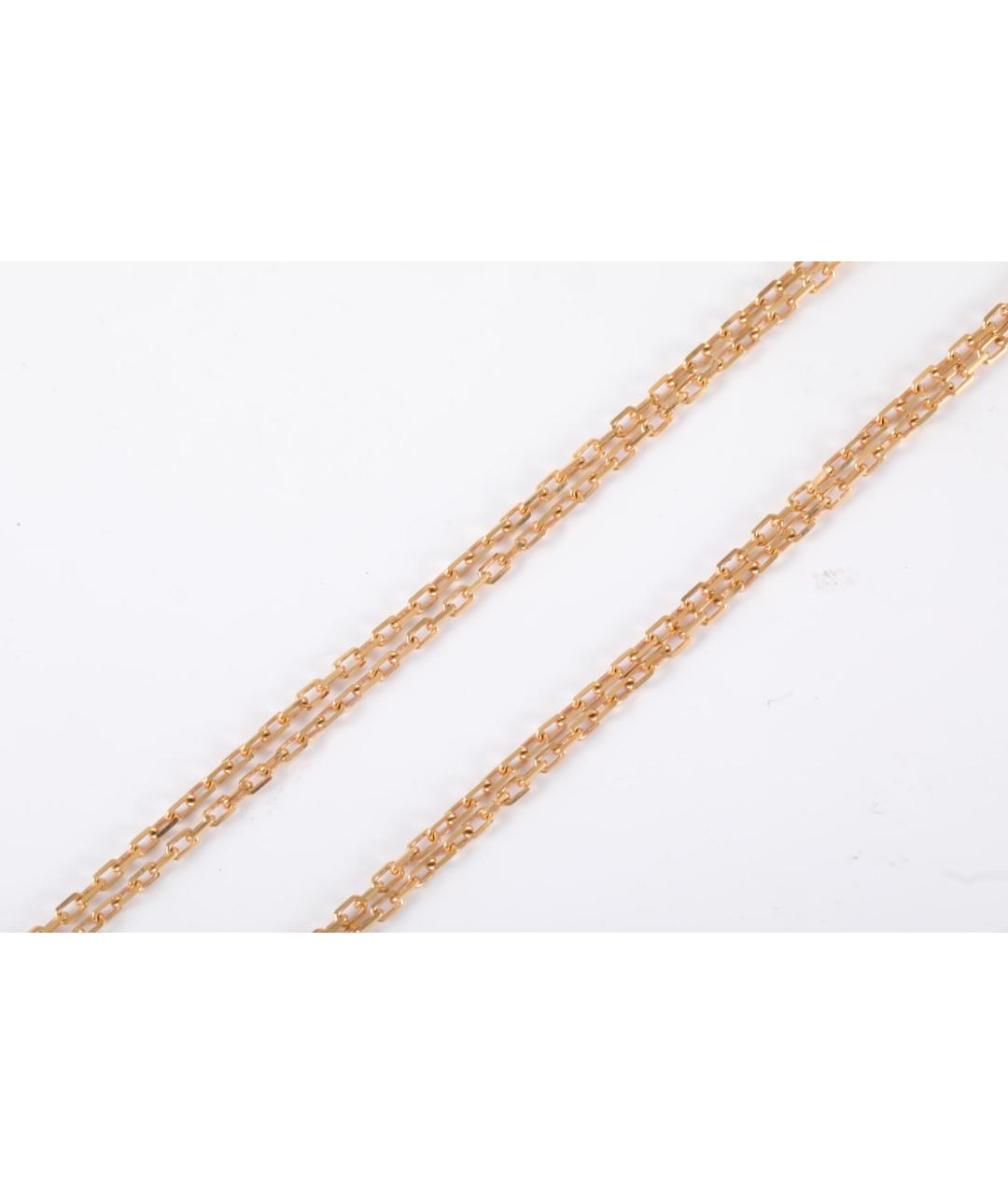 CARTIER Золотое колье из розового золота, фото 4