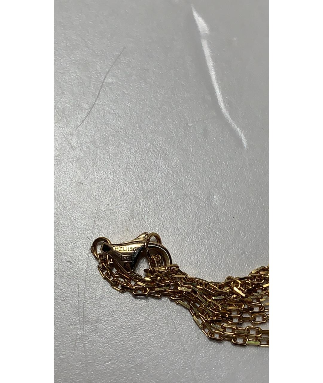 CARTIER Золотое колье из розового золота, фото 9