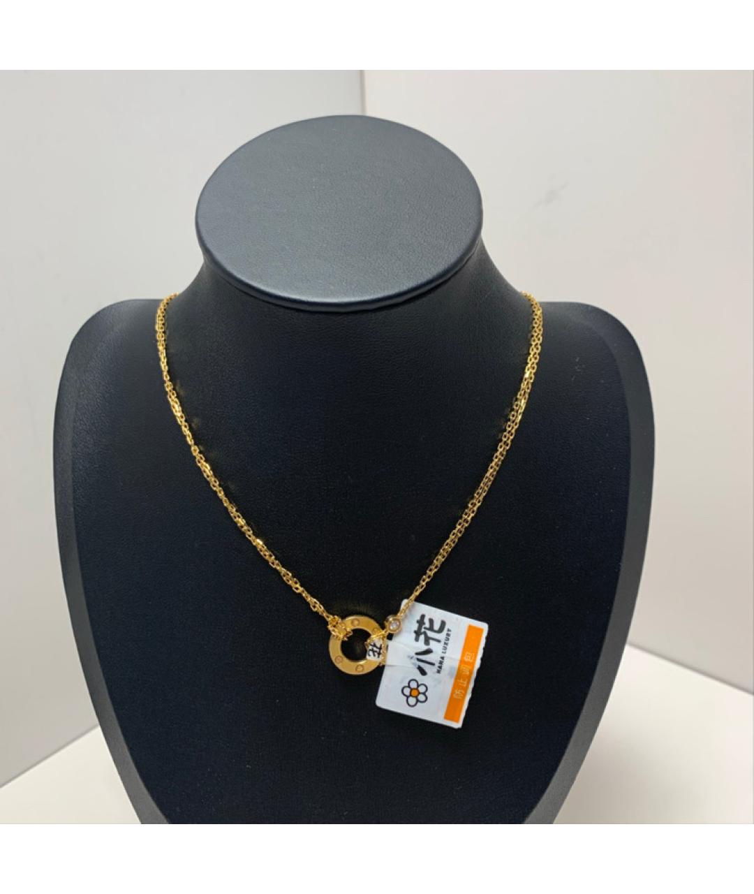 CARTIER Золотое колье из розового золота, фото 8