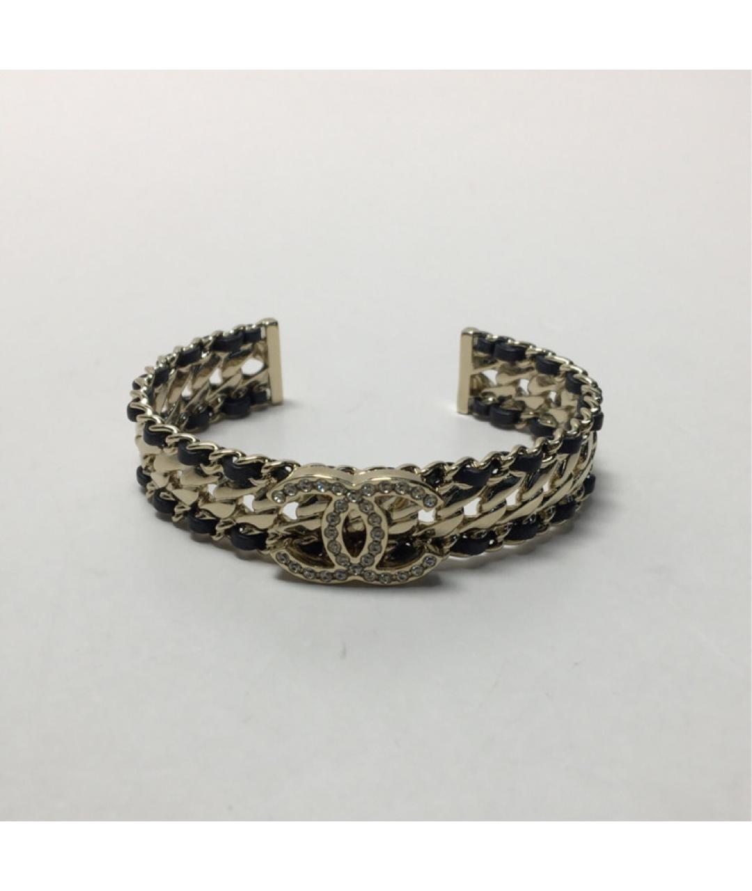 CHANEL Золотой браслет, фото 6