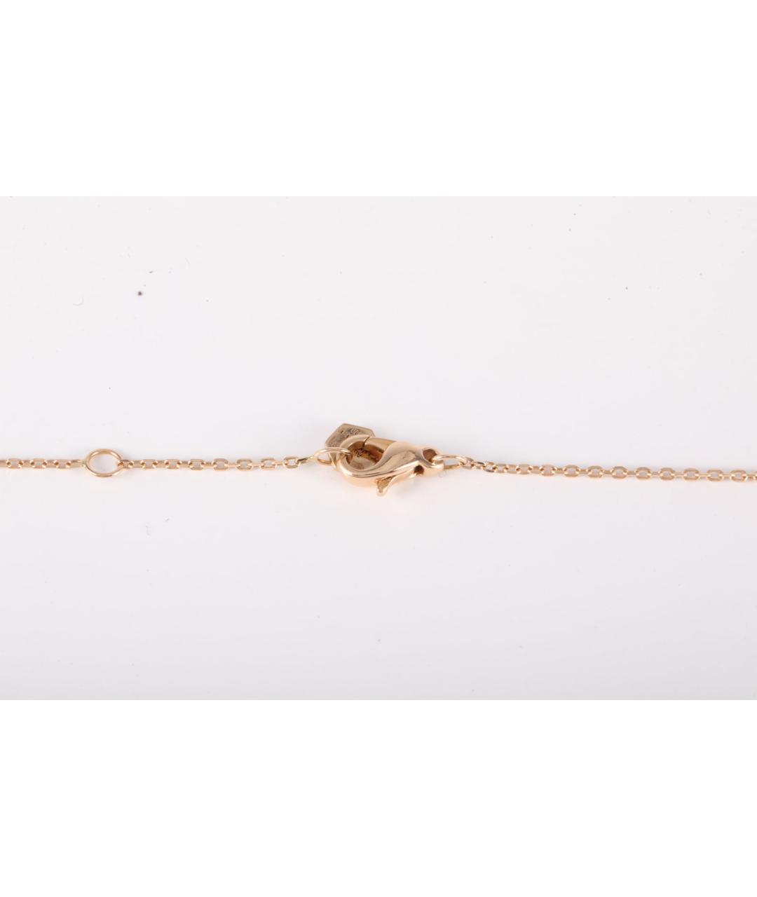 CHAUMET Золотая подвеска из розового золота, фото 5