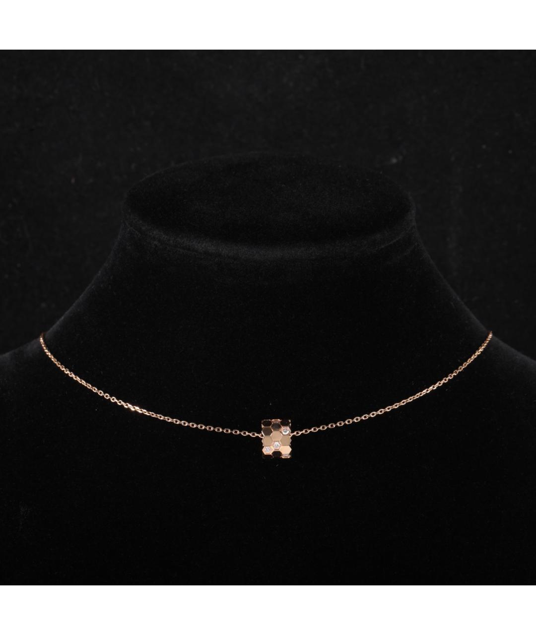 CHAUMET Золотая подвеска из розового золота, фото 7