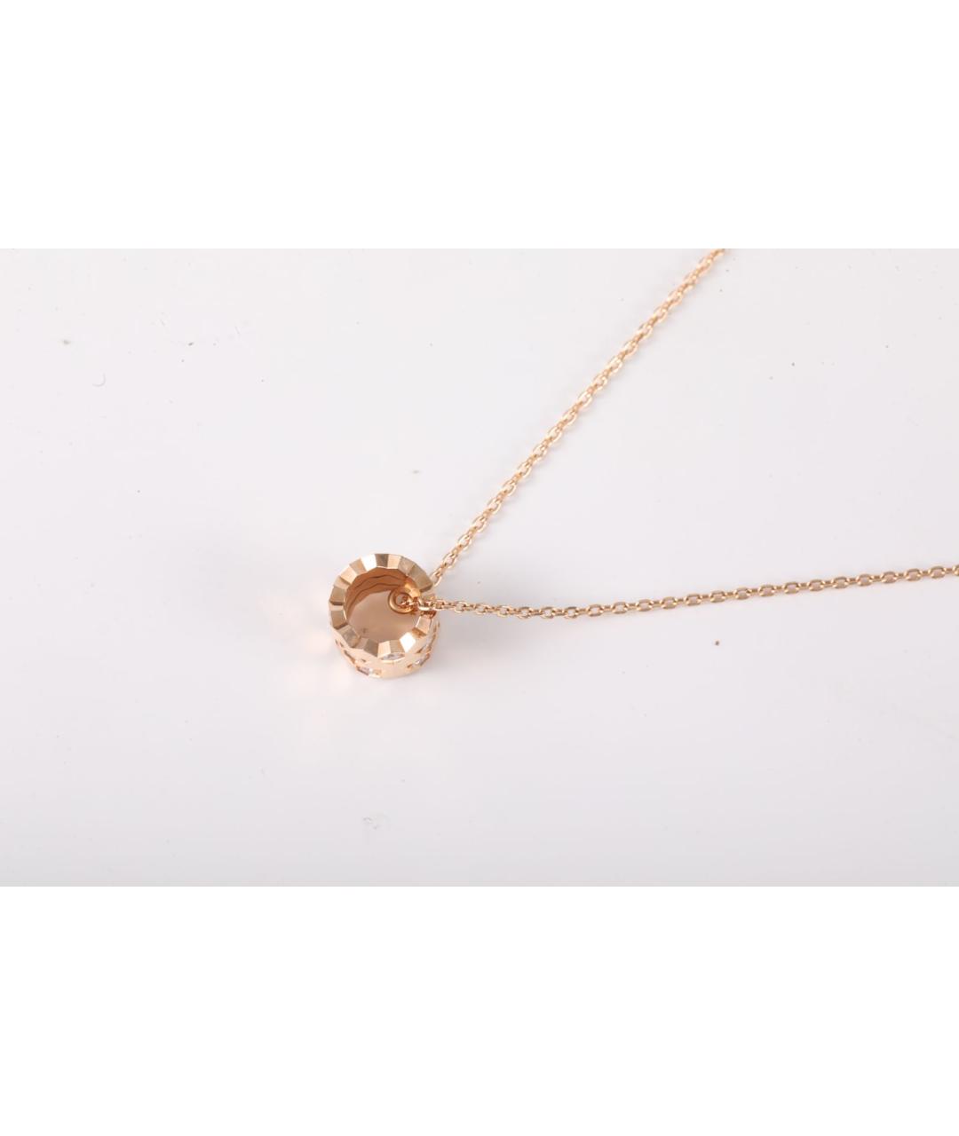 CHAUMET Золотая подвеска из розового золота, фото 3