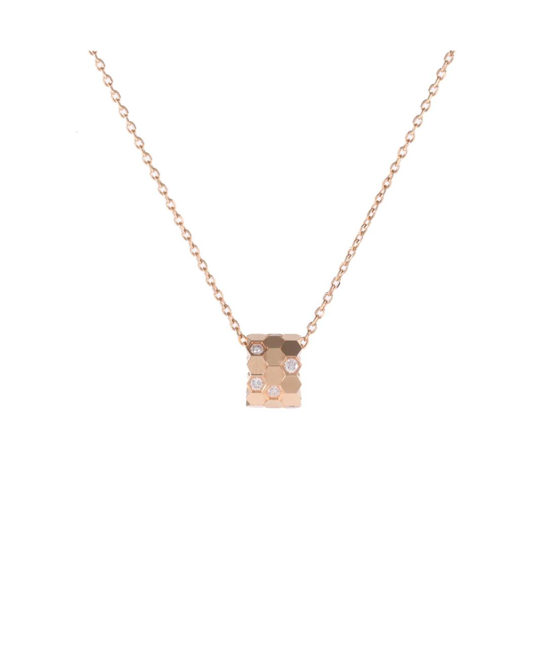 CHAUMET Золотая подвеска из розового золота, фото 1