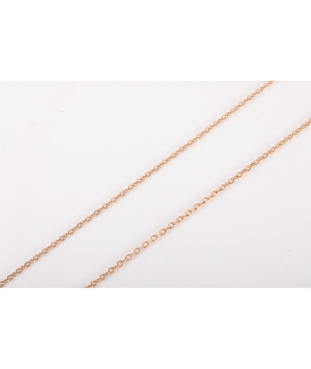 CHAUMET Золотая подвеска из розового золота, фото 4