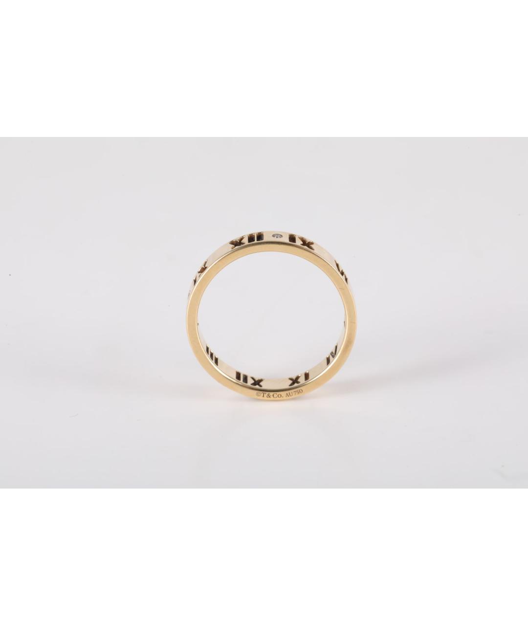 TIFFANY&CO Золотое кольцо из желтого золота, фото 3