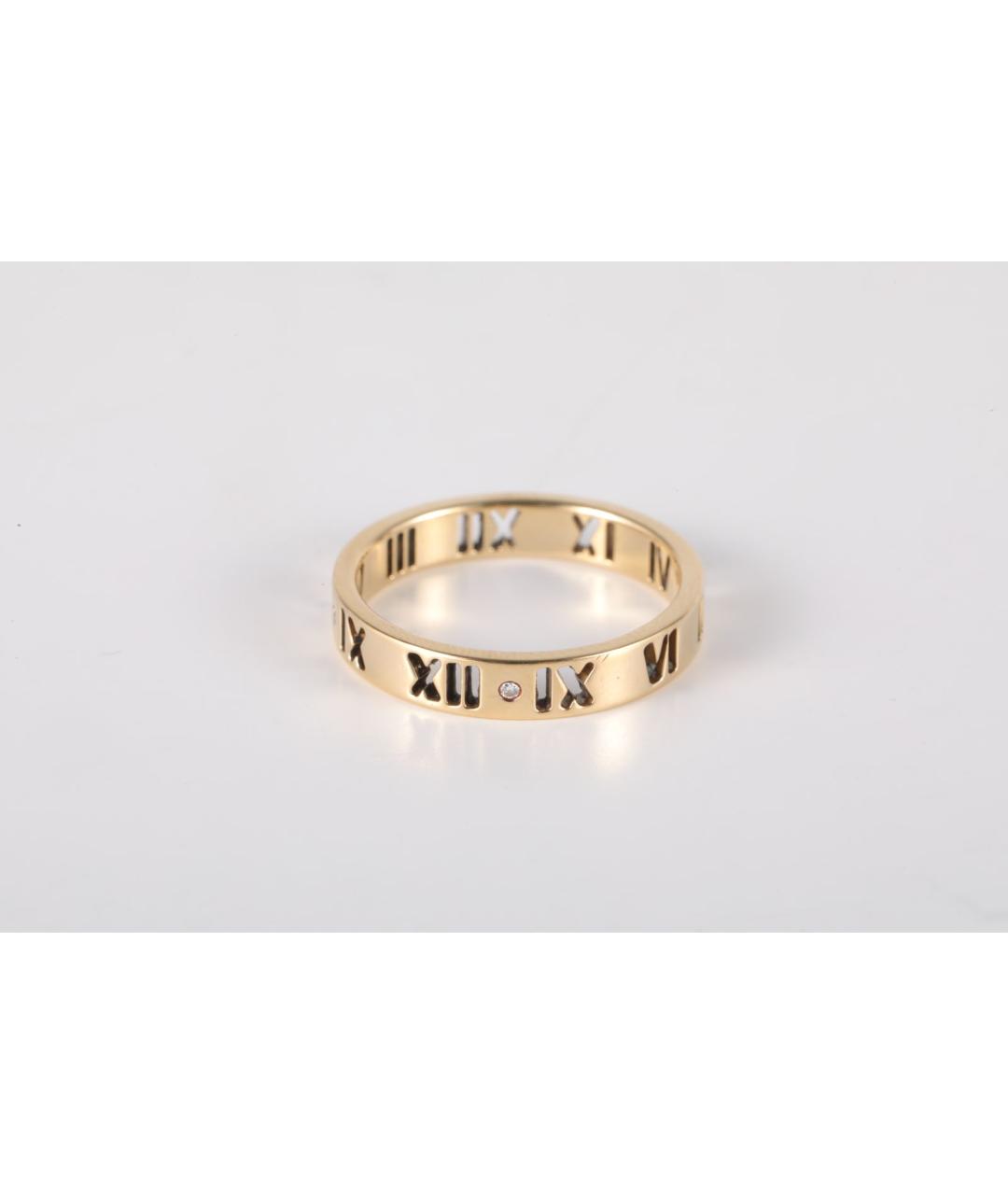 TIFFANY&CO Золотое кольцо из желтого золота, фото 4