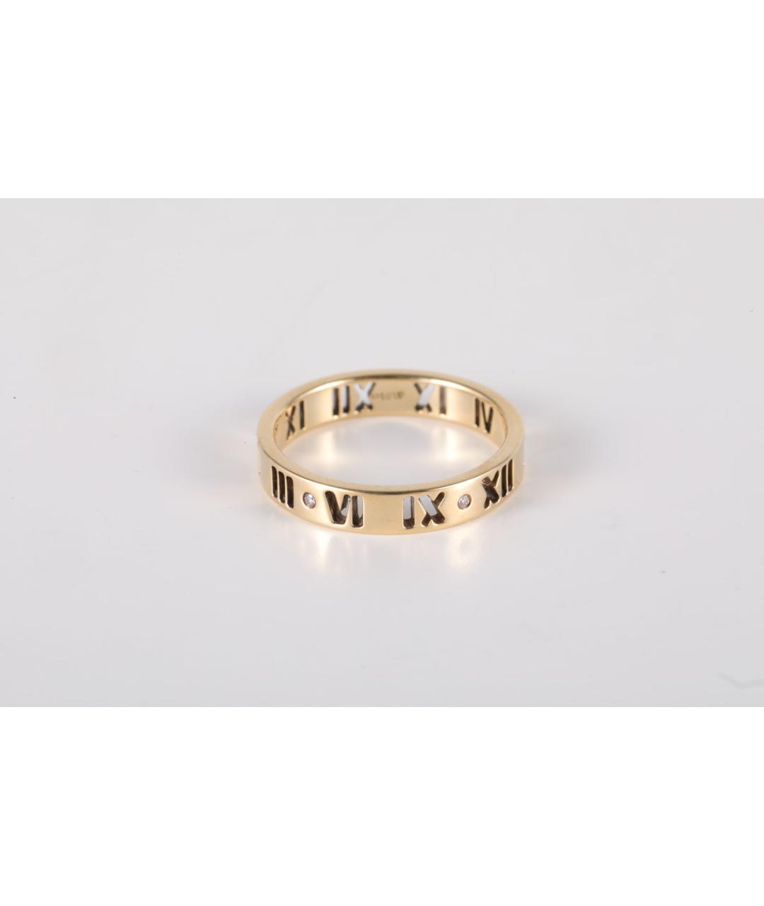TIFFANY&CO Золотое кольцо из желтого золота, фото 5