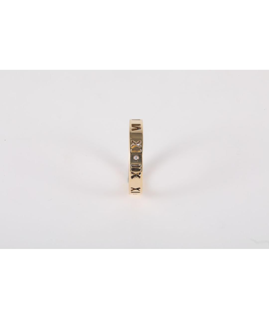 TIFFANY&CO Золотое кольцо из желтого золота, фото 2