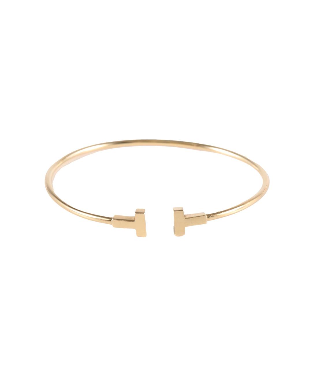 TIFFANY&CO Золотой браслет из желтого золота, фото 1