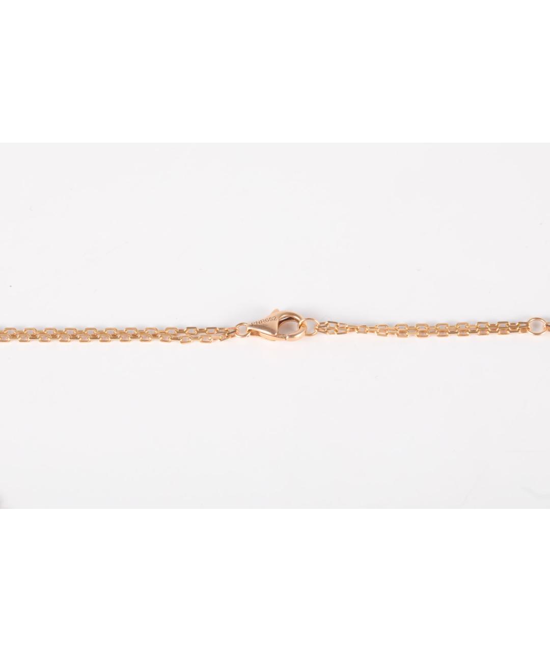 CARTIER Золотое колье из розового золота, фото 5