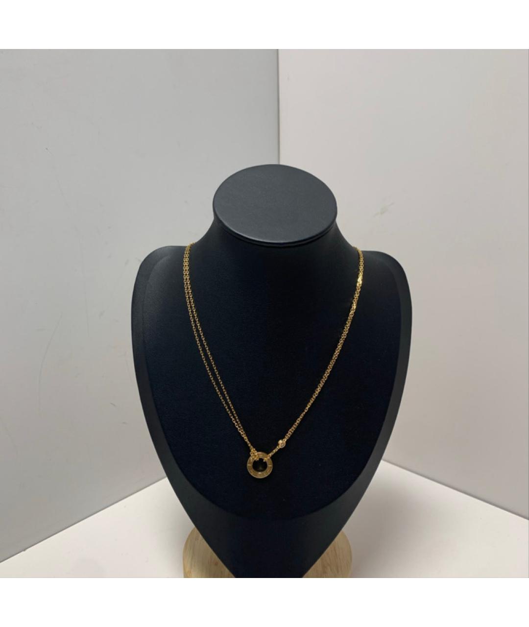 CARTIER Золотое колье из розового золота, фото 8