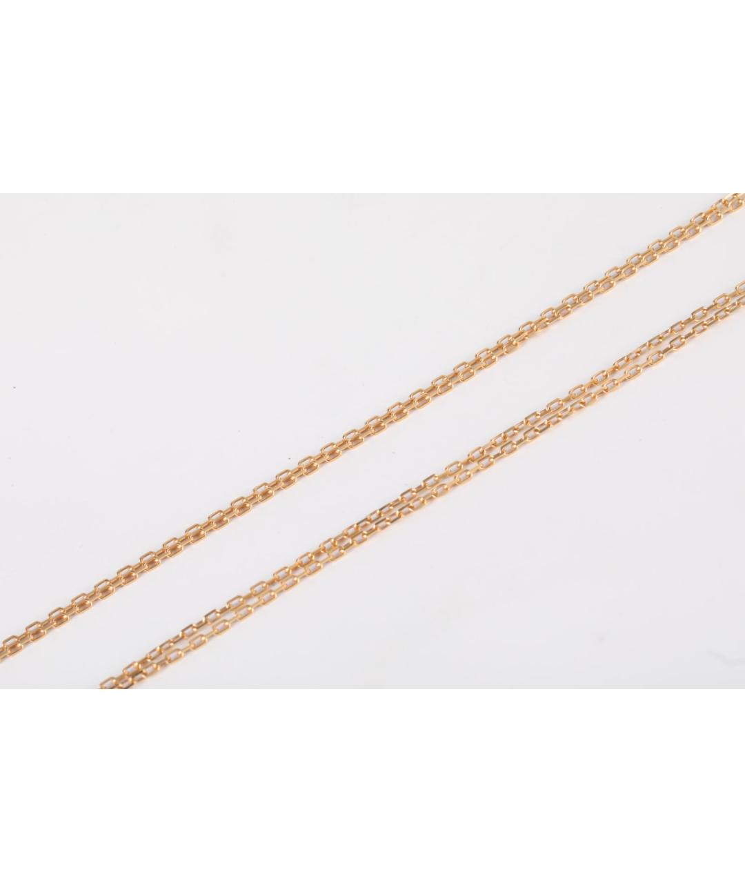 CARTIER Золотое колье из розового золота, фото 4