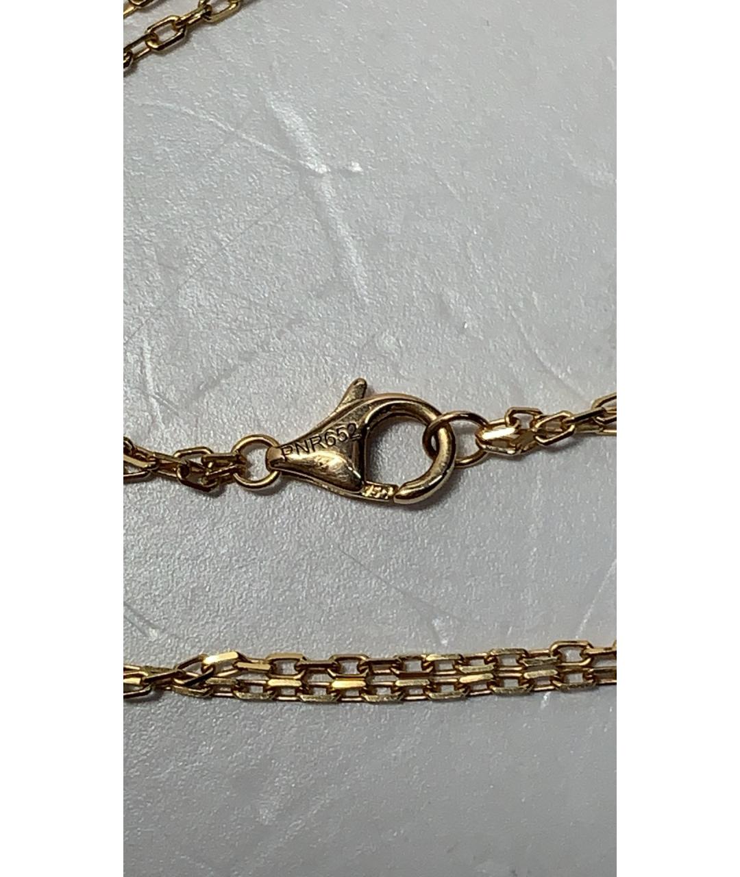 CARTIER Золотое колье из розового золота, фото 9