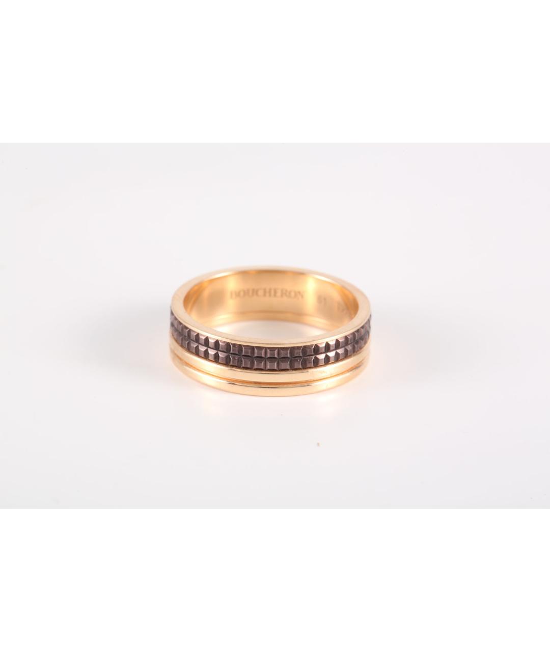 BOUCHERON Золотое кольцо из розового золота, фото 5