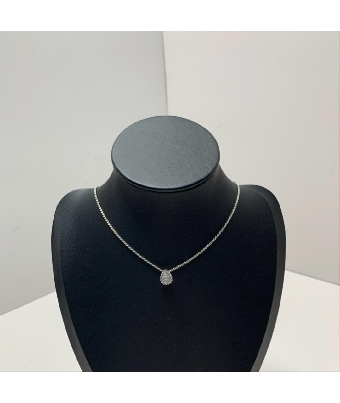 BOUCHERON Серебряное колье из белого золота, фото 8