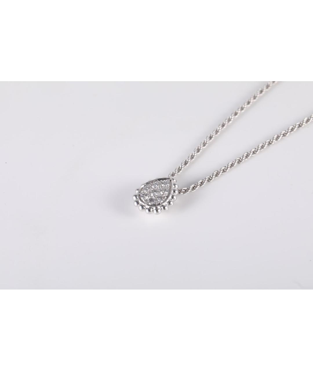 BOUCHERON Серебряное колье из белого золота, фото 2