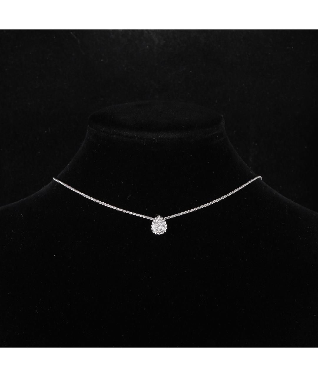 BOUCHERON Серебряное колье из белого золота, фото 7
