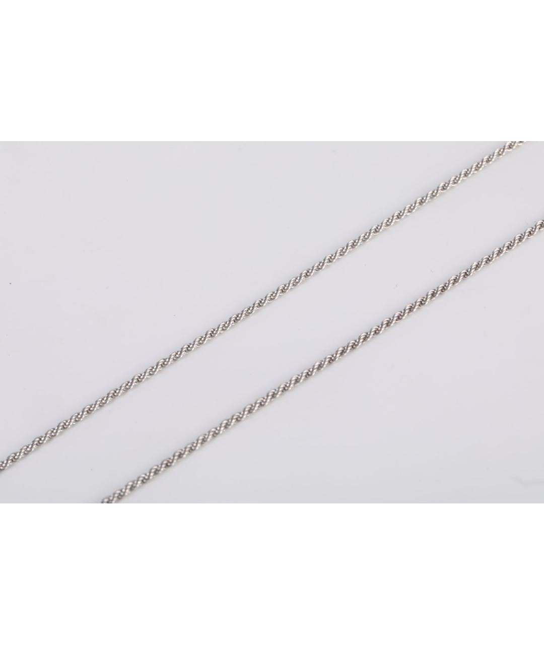 BOUCHERON Серебряное колье из белого золота, фото 4