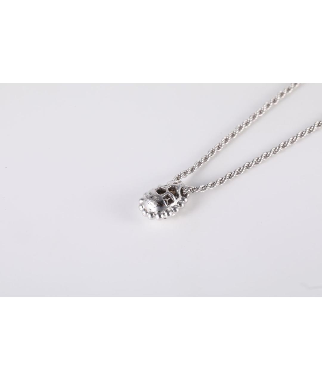 BOUCHERON Серебряное колье из белого золота, фото 3