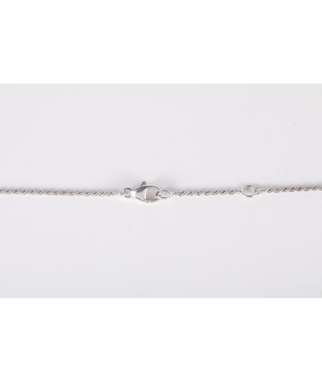 BOUCHERON Серебряное колье из белого золота, фото 5