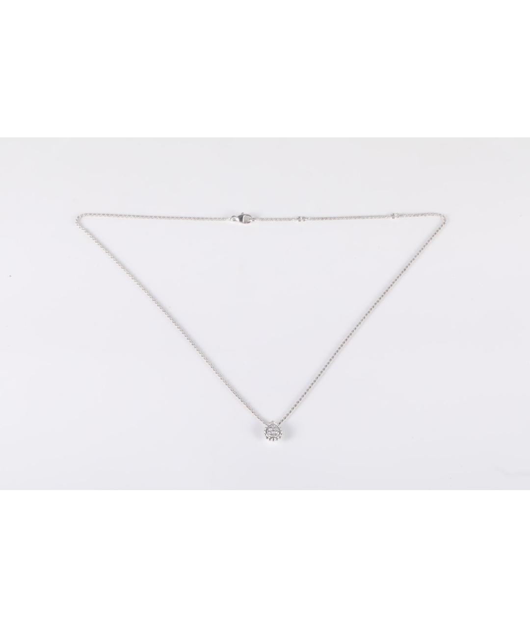 BOUCHERON Серебряное колье из белого золота, фото 6