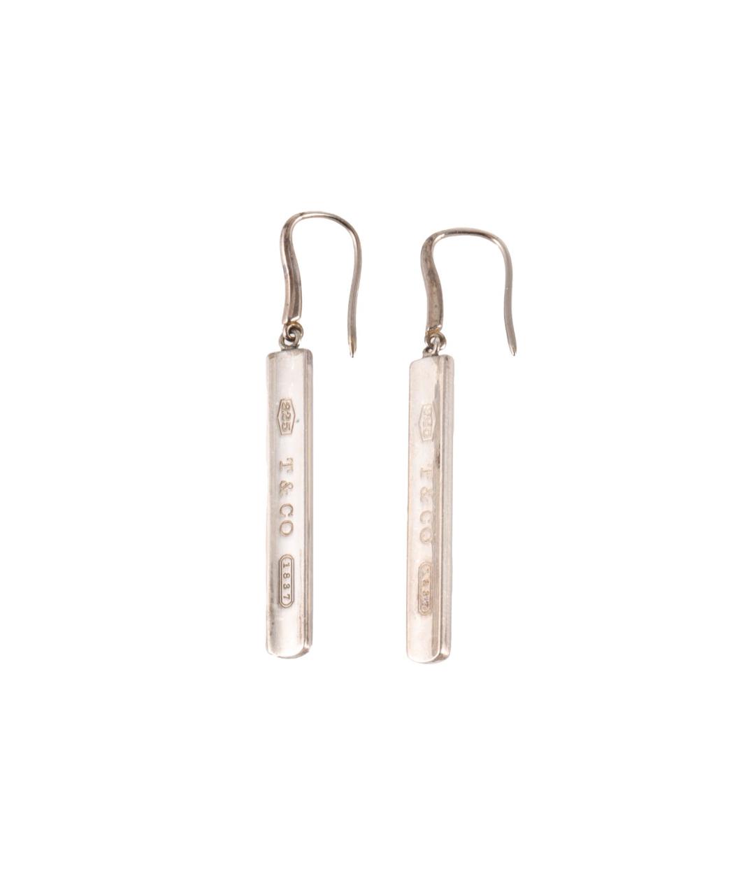 TIFFANY&CO Серебряные серебряные серьги, фото 1