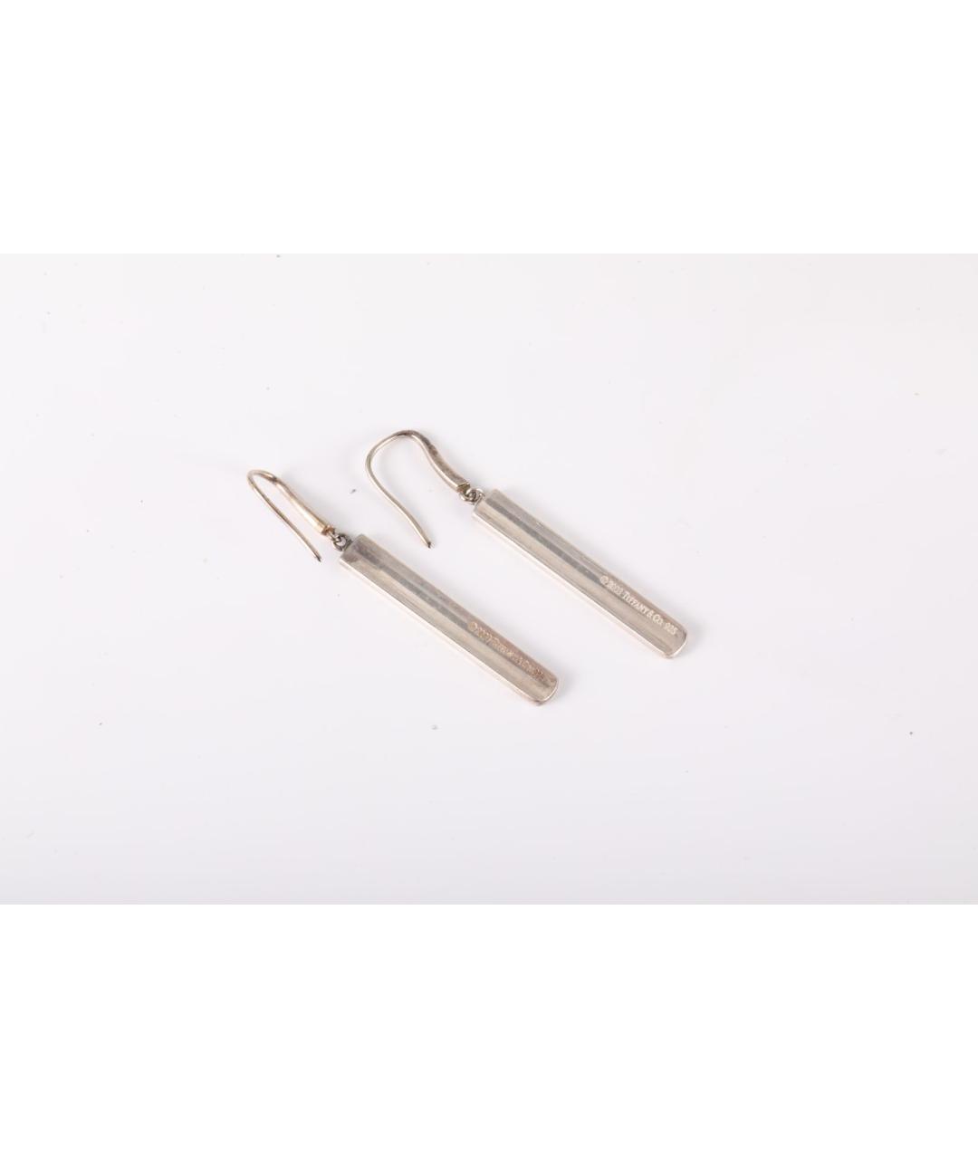 TIFFANY&CO Серебряные серебряные серьги, фото 4