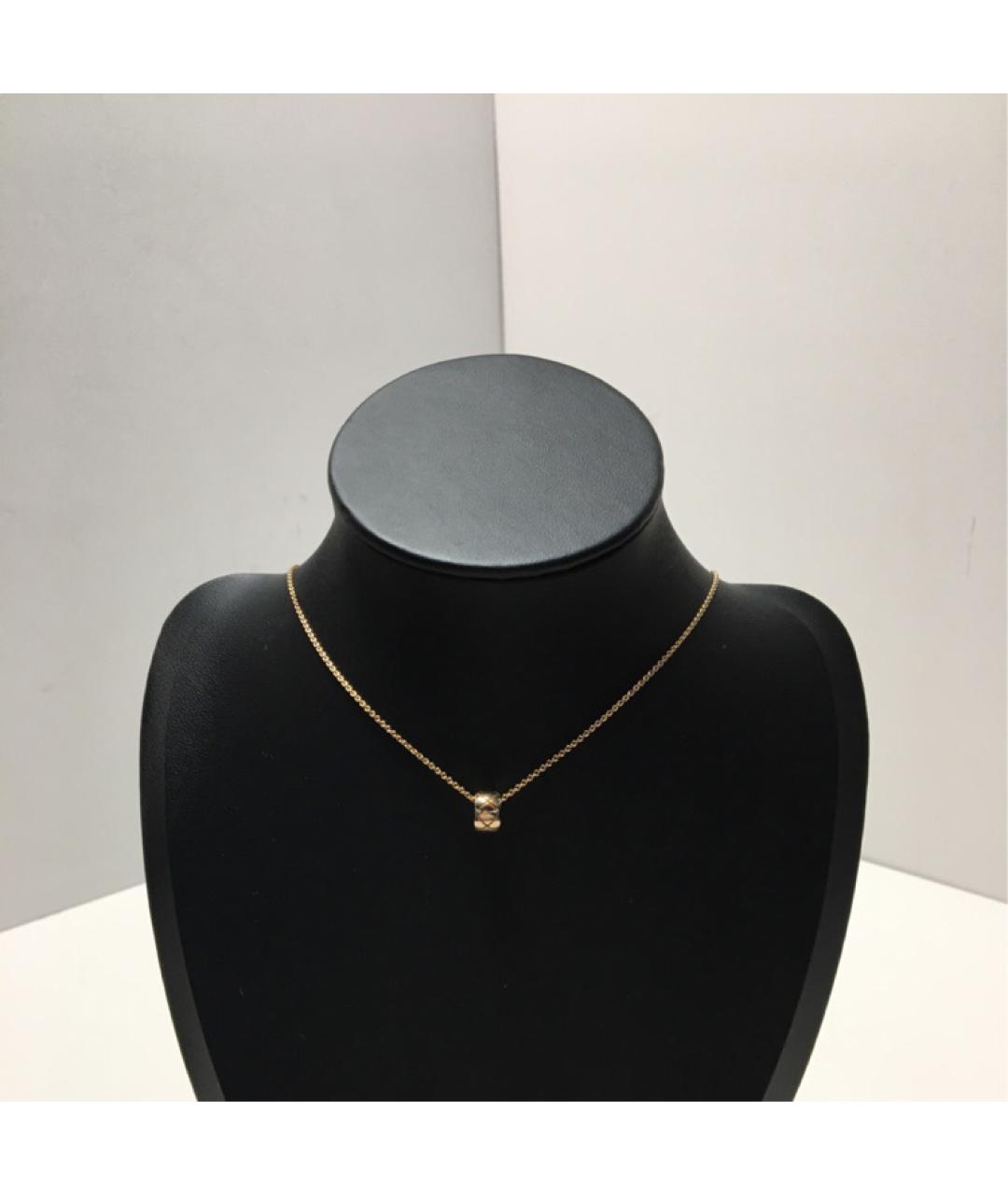 CHANEL Золотая подвеска из розового золота, фото 8