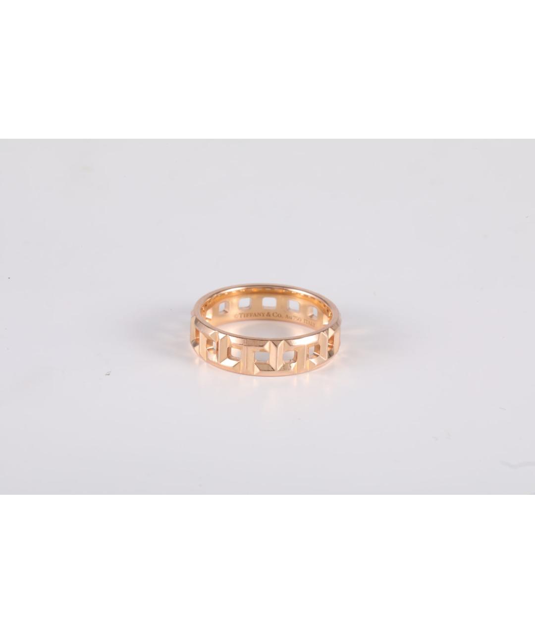 TIFFANY&CO Золотое кольцо из розового золота, фото 4
