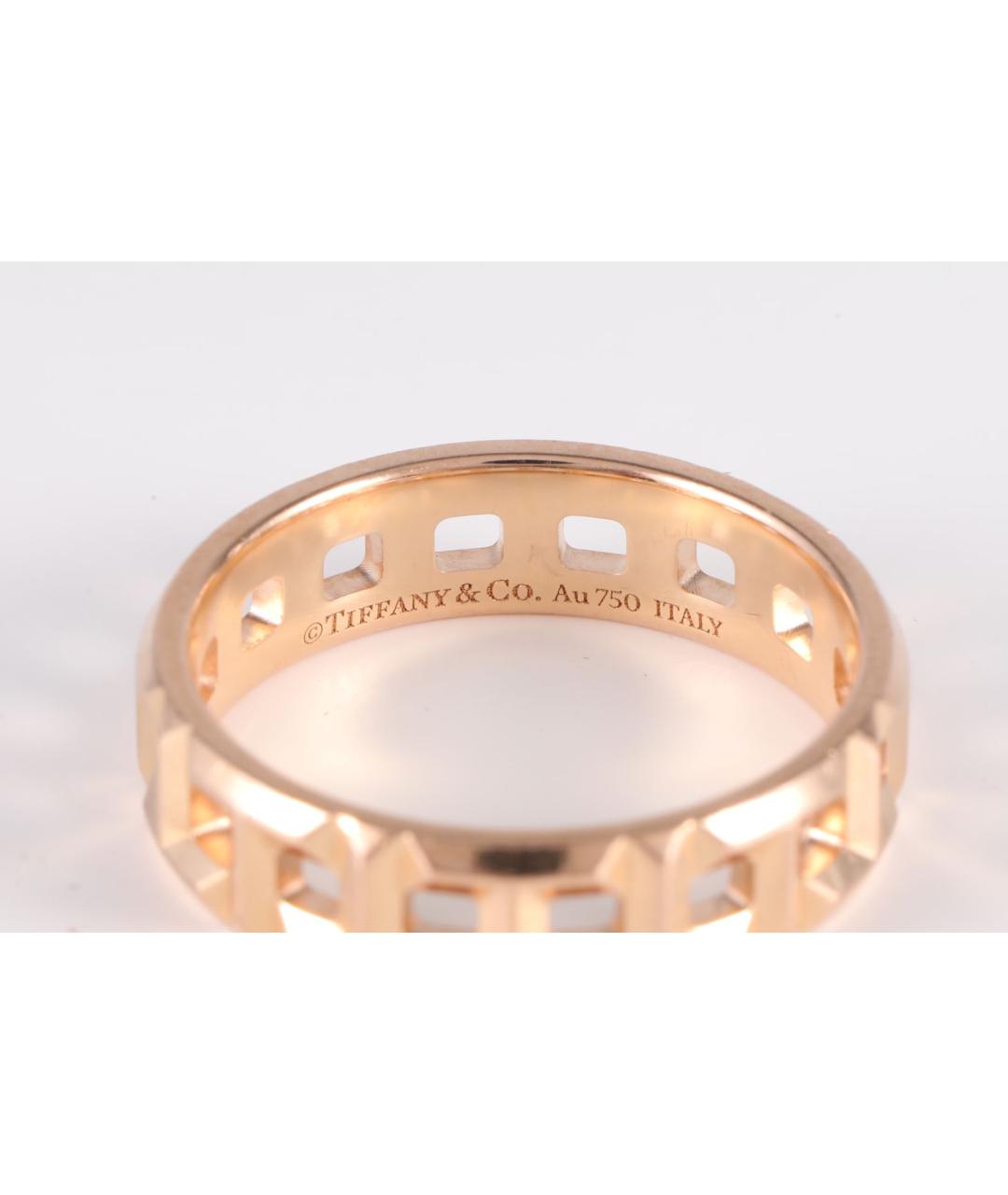 TIFFANY&CO Золотое кольцо из розового золота, фото 6