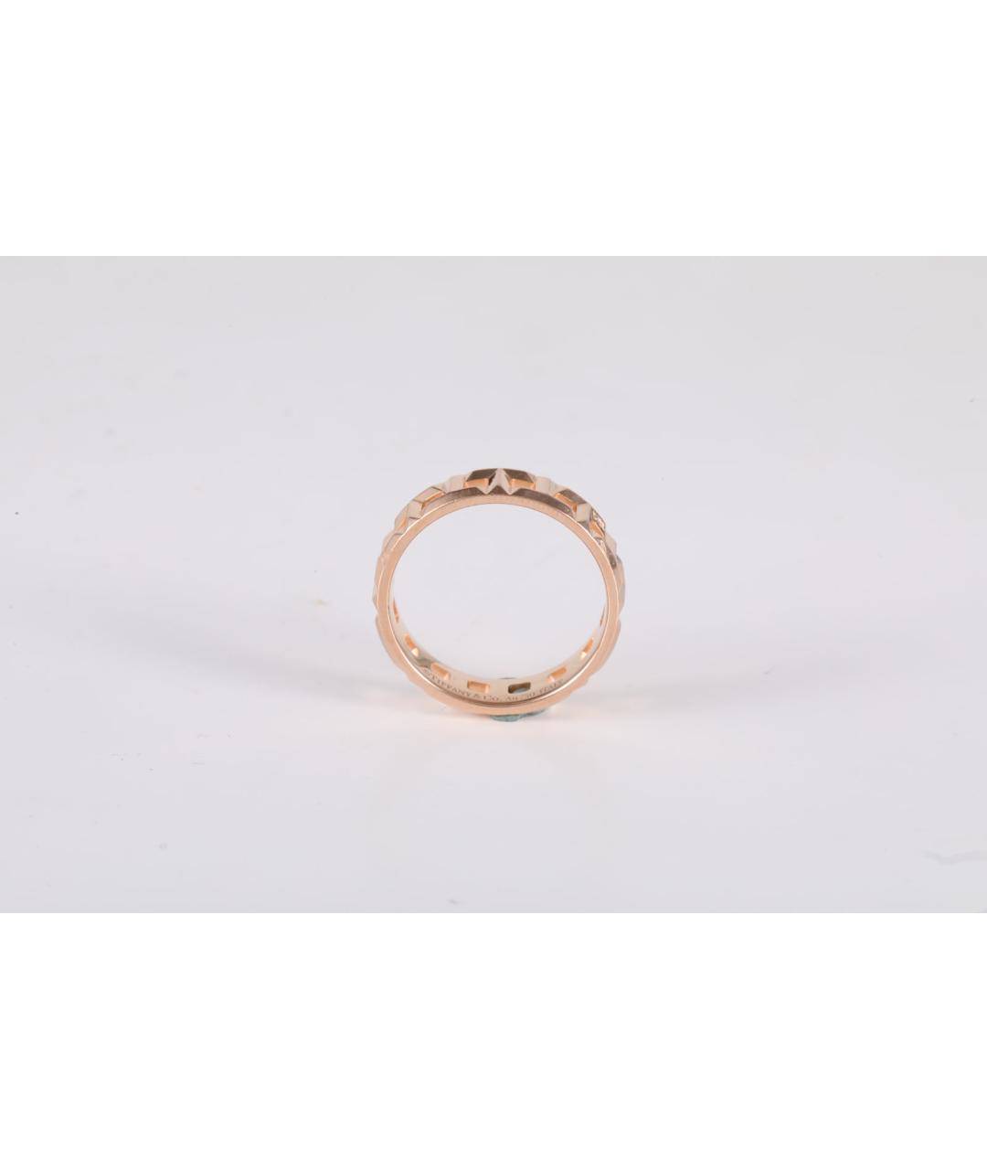 TIFFANY&CO Золотое кольцо из розового золота, фото 3