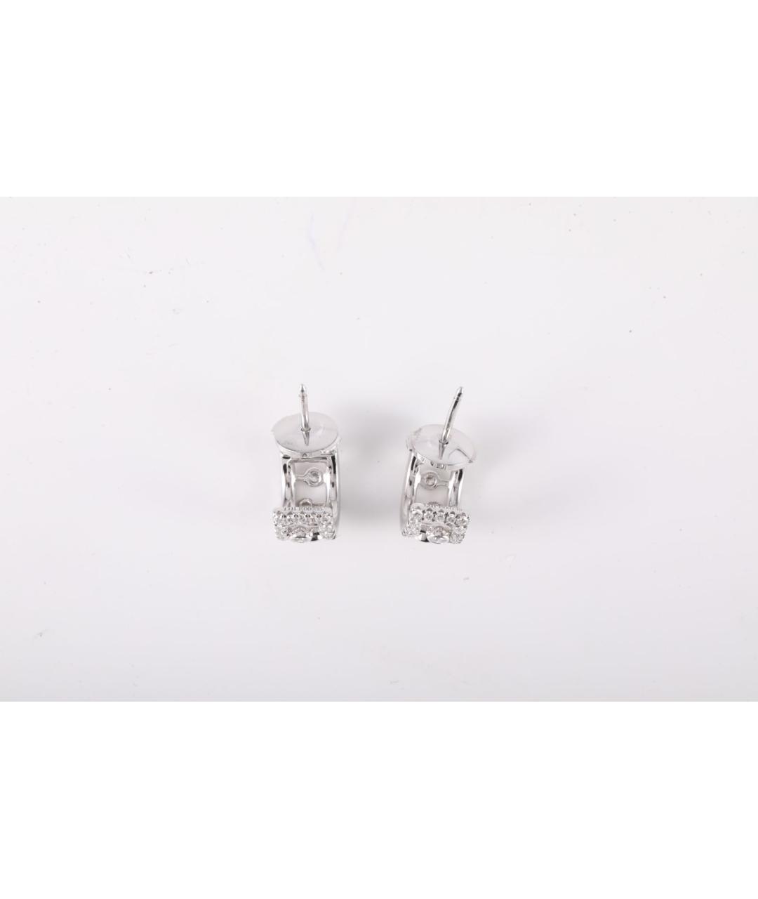 DE BEERS Серьги из белого золота, фото 4