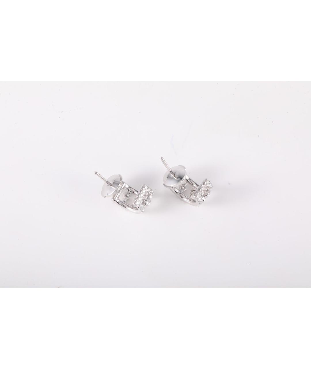 DE BEERS Серьги из белого золота, фото 5