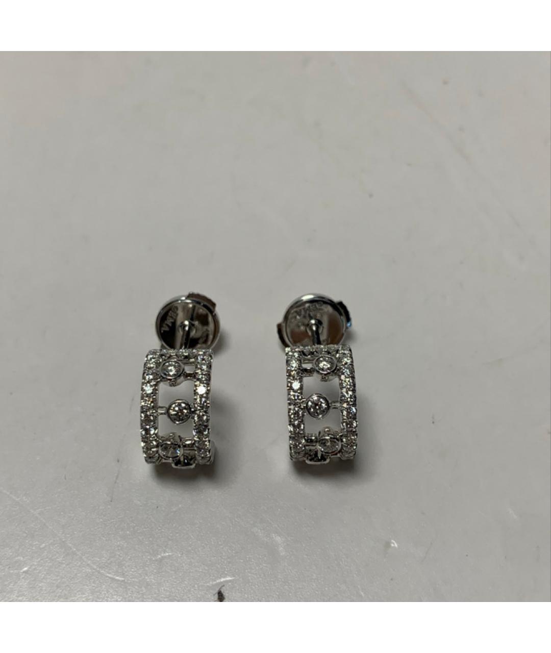 DE BEERS Серьги из белого золота, фото 8