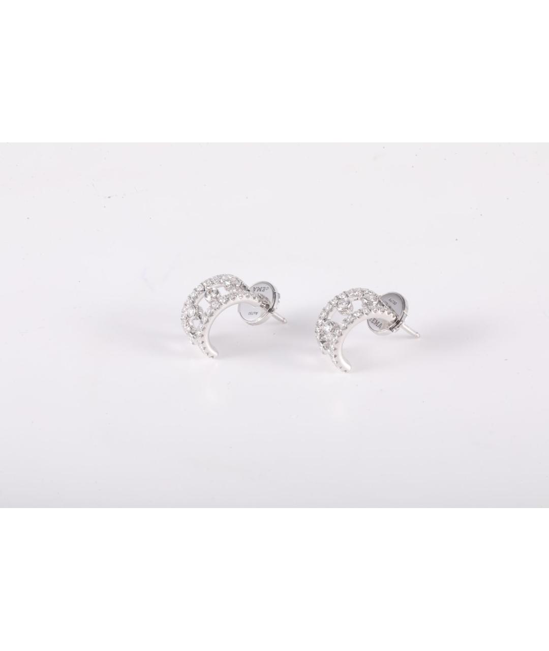 DE BEERS Серьги из белого золота, фото 2