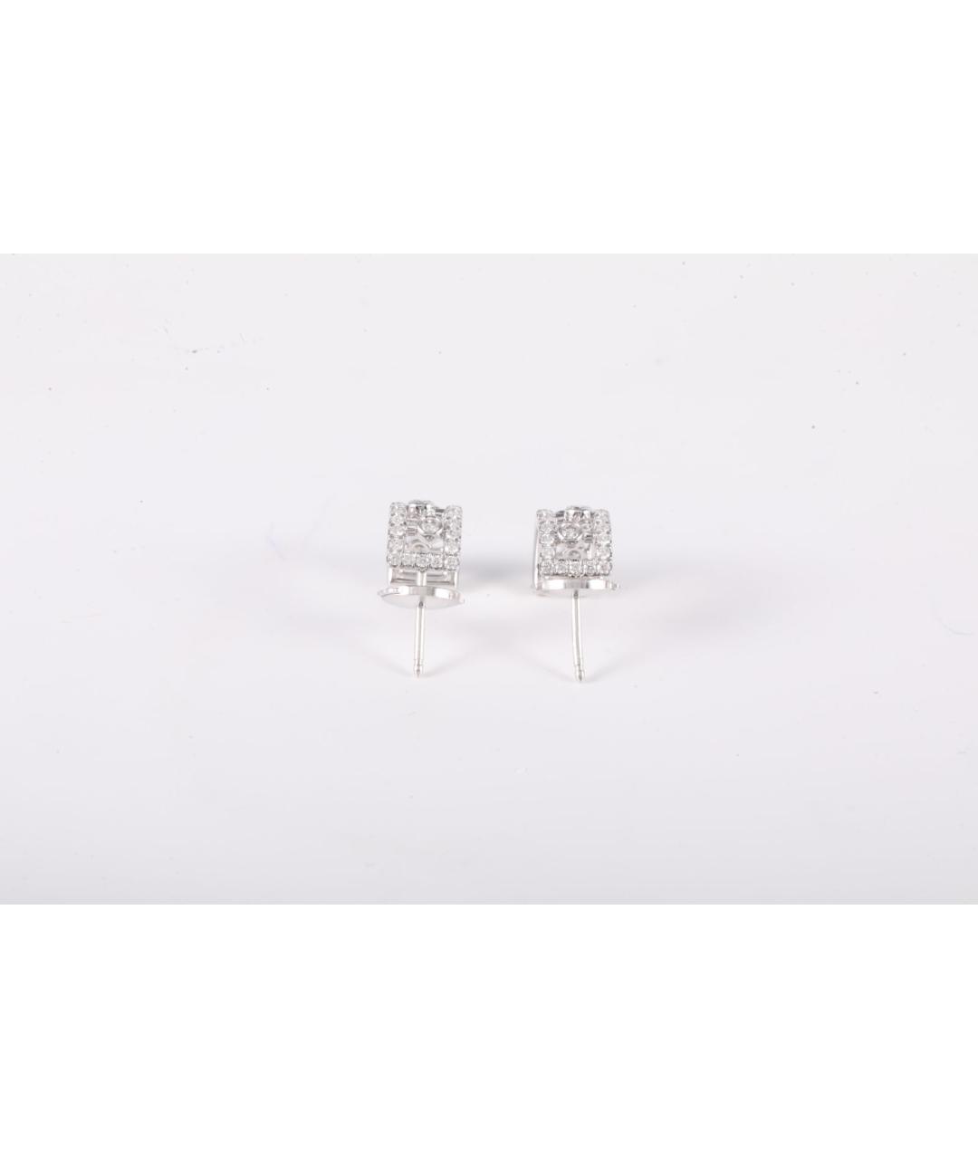 DE BEERS Серьги из белого золота, фото 3