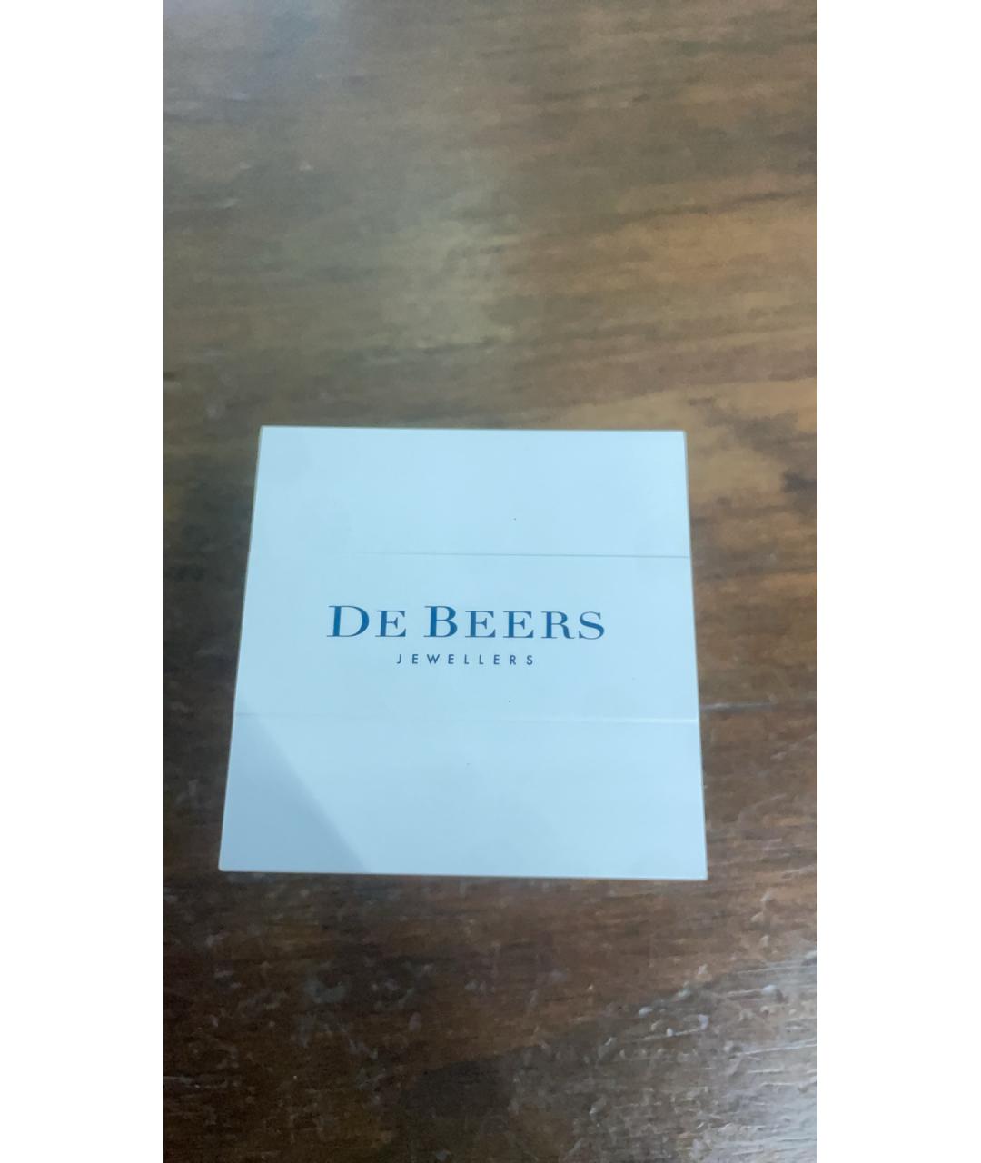 DE BEERS Серьги из белого золота, фото 9