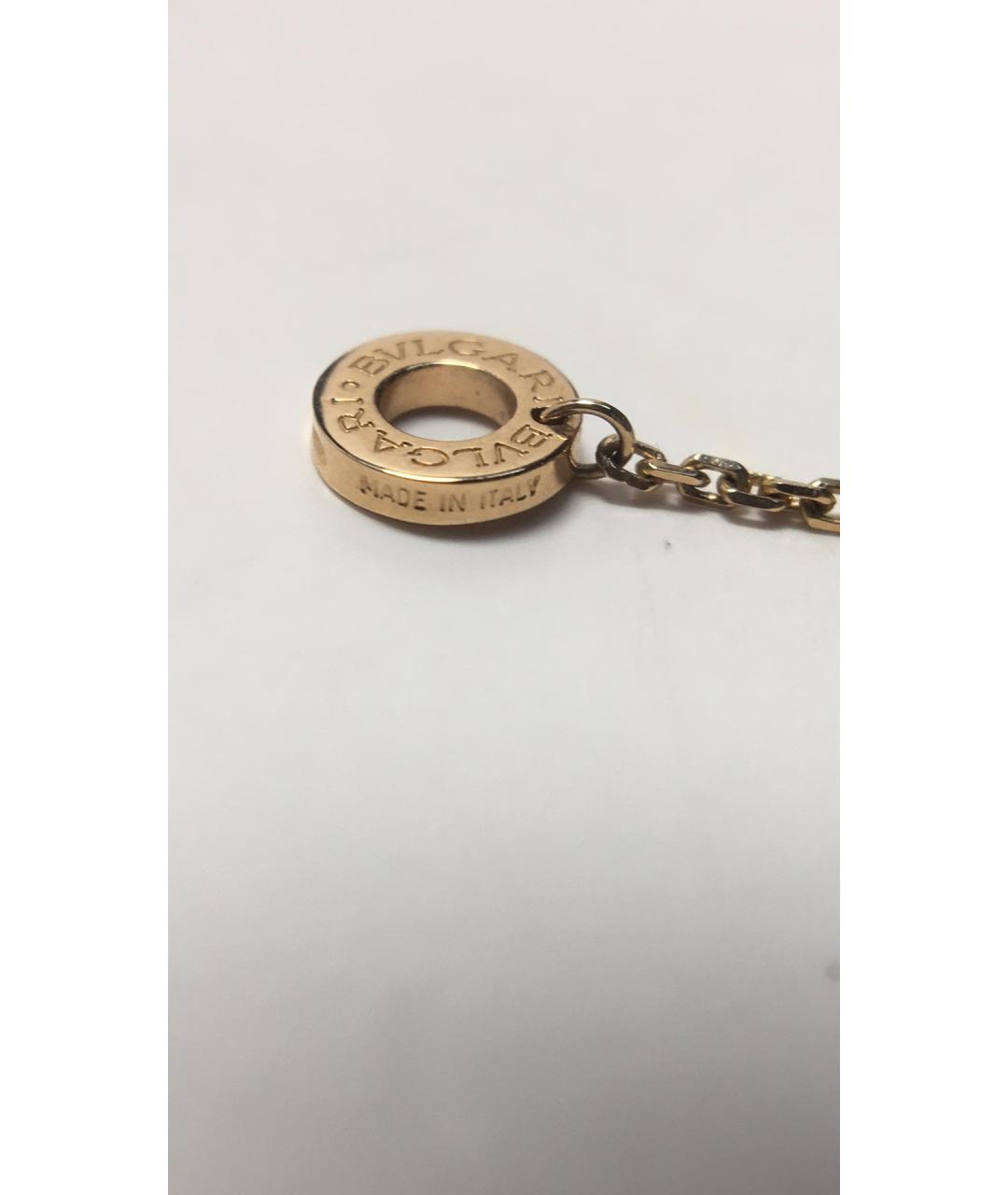 BVLGARI Золотое колье из розового золота, фото 9