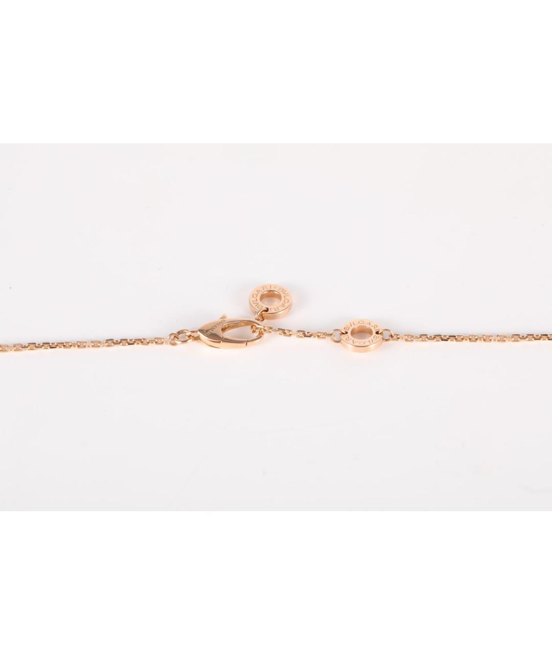 BVLGARI Золотое колье из розового золота, фото 5