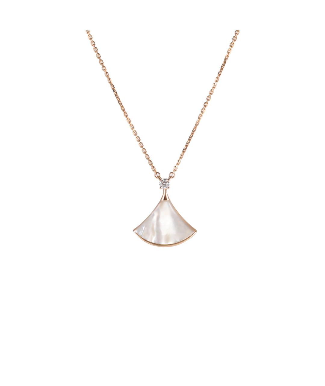 BVLGARI Золотое колье из розового золота, фото 1
