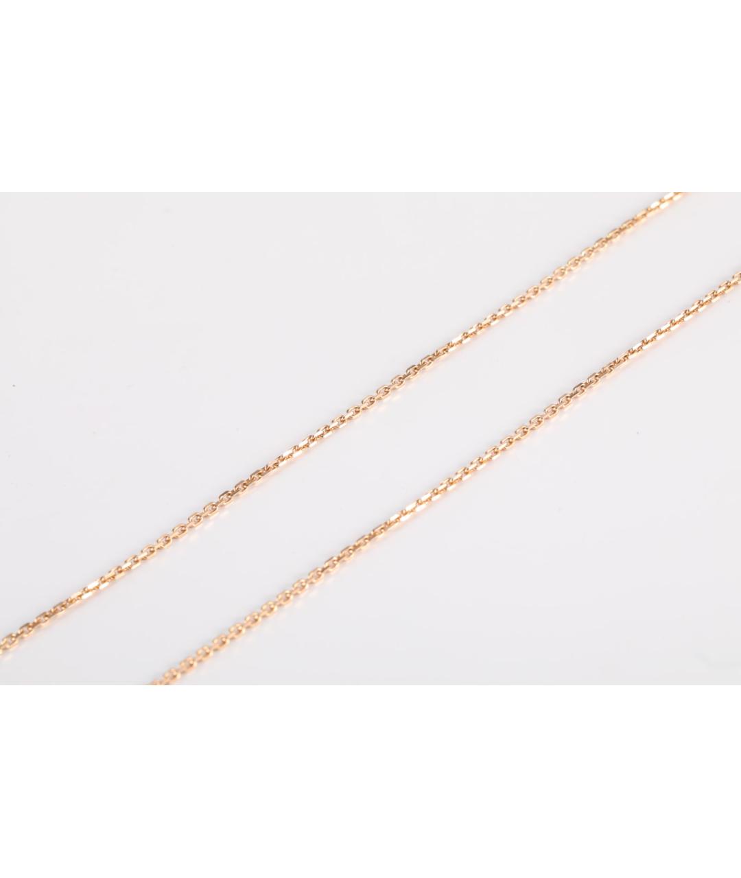 BVLGARI Золотое колье из розового золота, фото 4