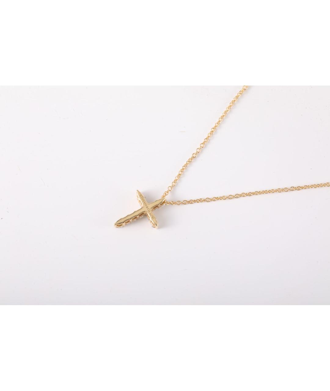 TIFFANY&CO Золотая подвеска из желтого золота, фото 3